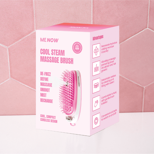 Massage Hair Brush Me Now Packet