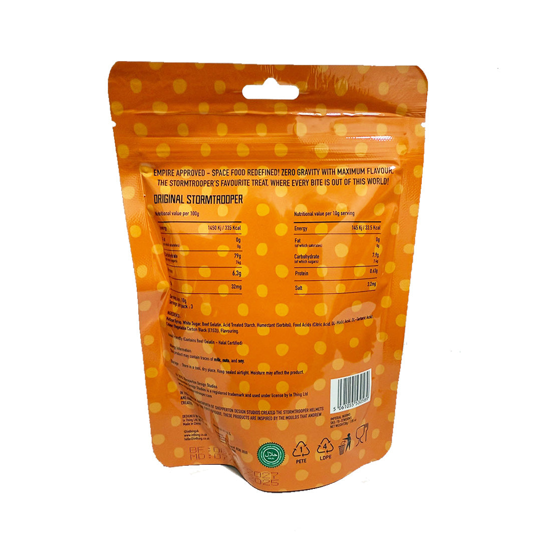 IMPERIAL WORMS – ORANGE & PINEAPPLE FLAVOURED (40g)