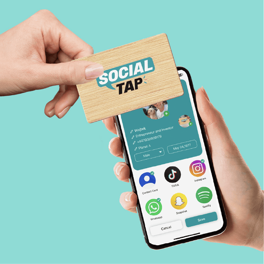 social tap - bamboo business card scanning