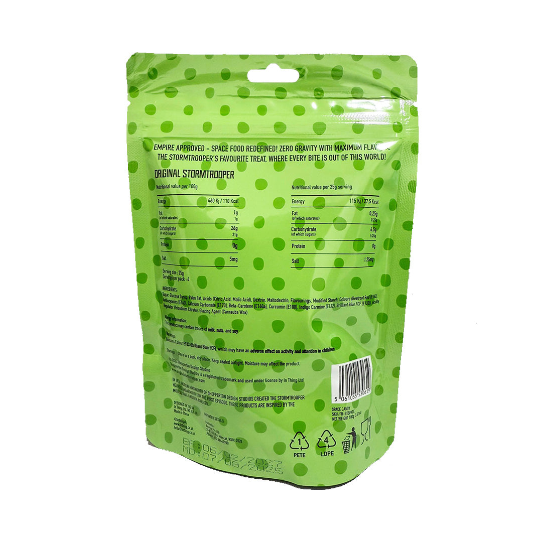 SPACE CANDY – MIXED FRUIT FLAVOURED 40g