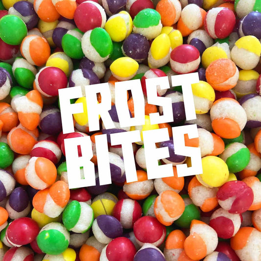 Frost bites-freeze dried candies