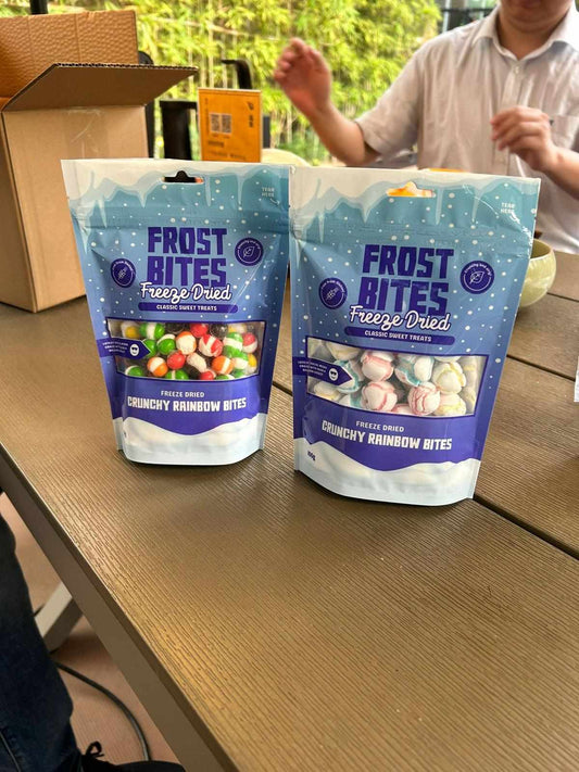 2 freeze dried products