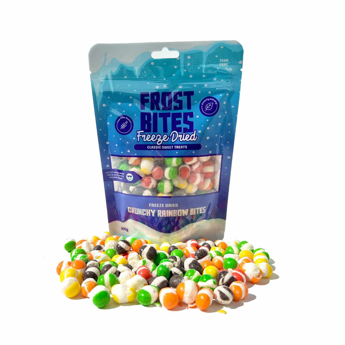 frost bites crunchy freeze dried candies