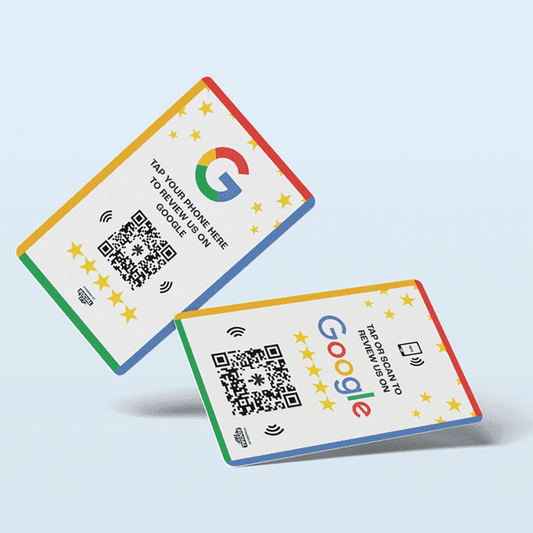 Social Tap - Google Review Card