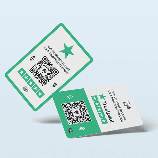 Social Tap - Trustpilot Review Card