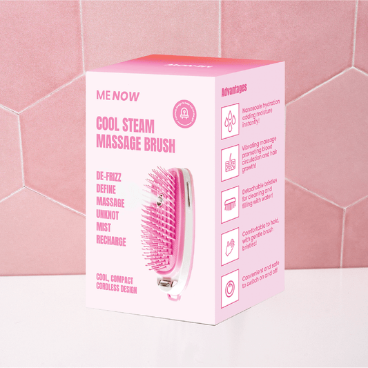 Cool Steam Massage Hair Brush