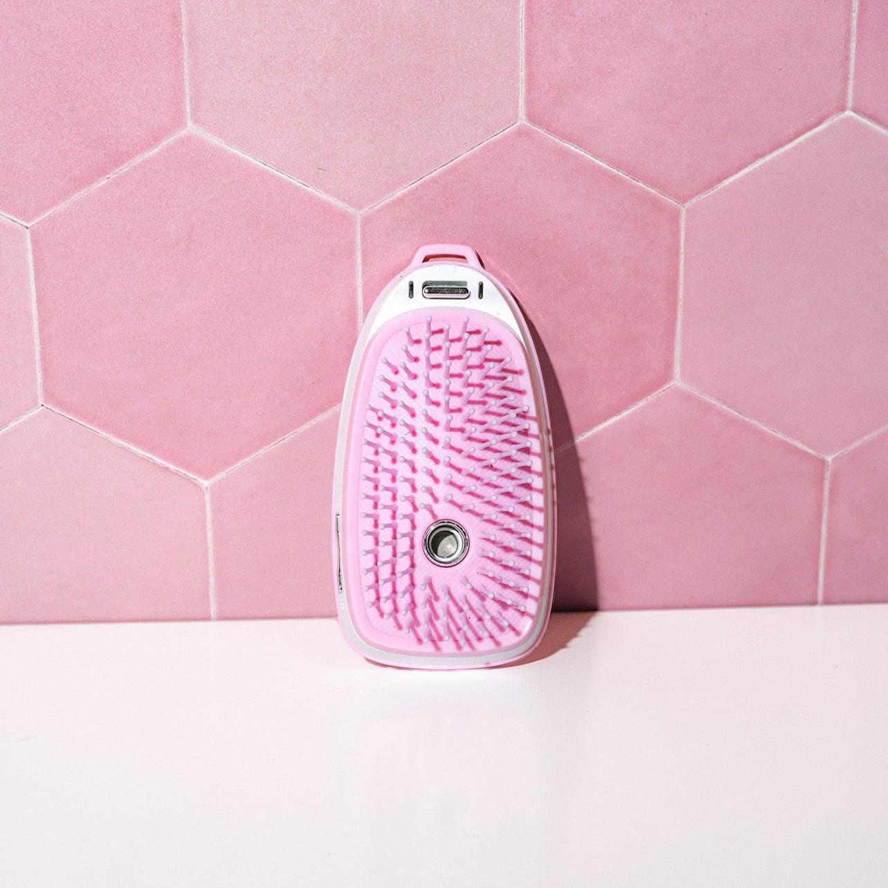 Cool Steam Massage Hair Brush