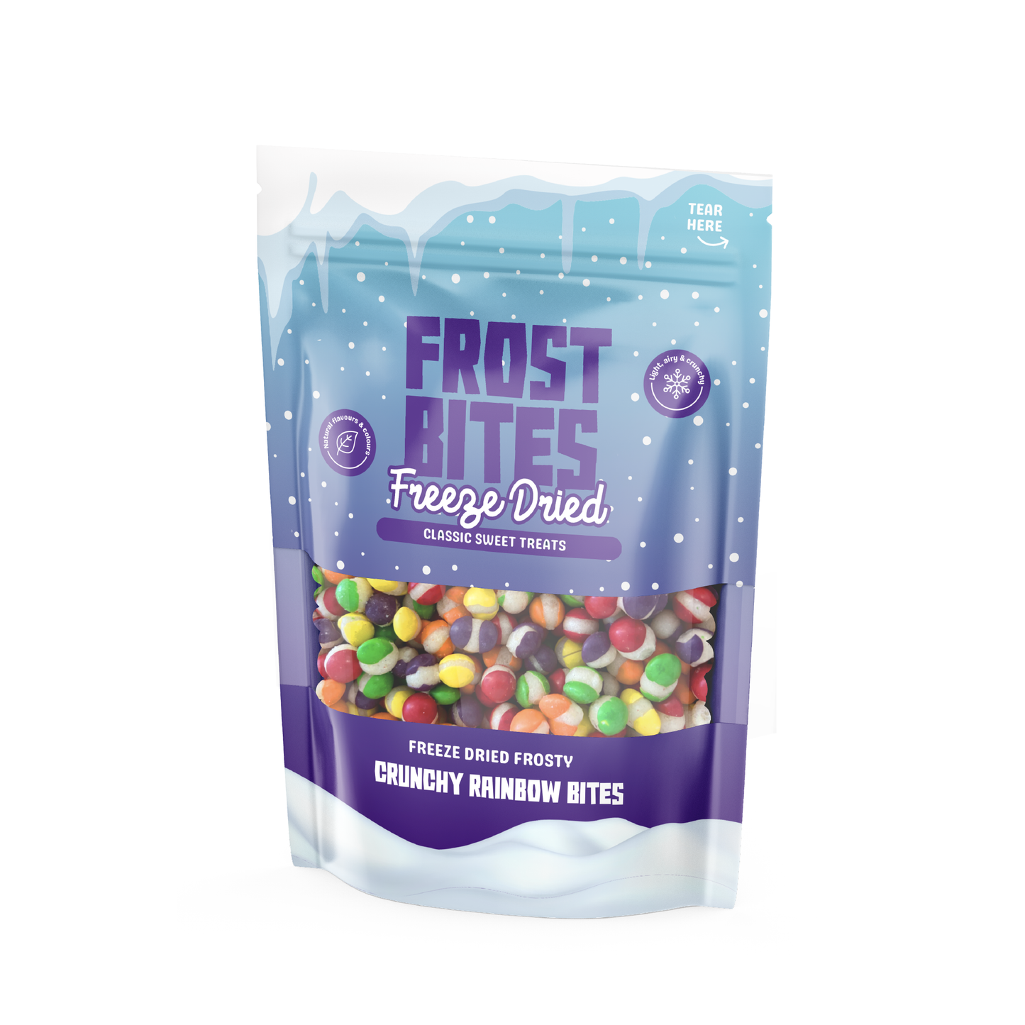 Frost Bites - Crunchy Rainbow Bites Freeze Dried Candy
