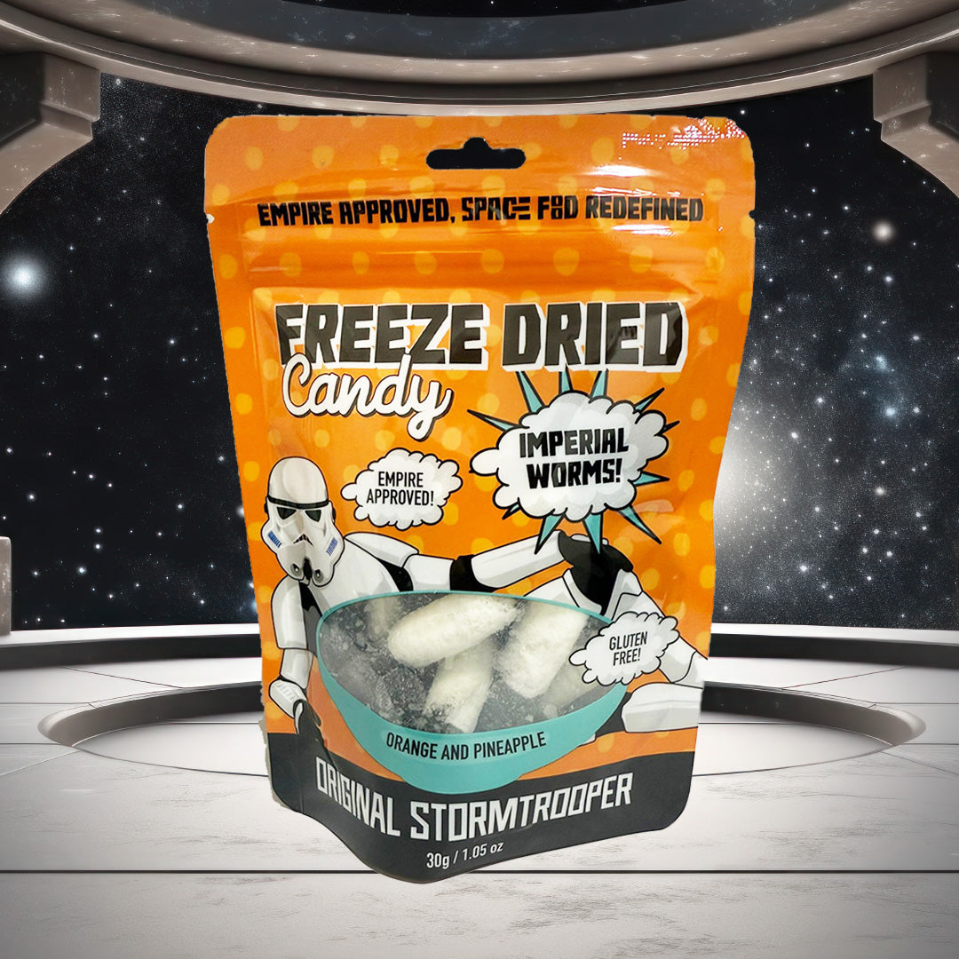 IMPERIAL WORMS – ORANGE & PINEAPPLE FLAVOURED (40g)