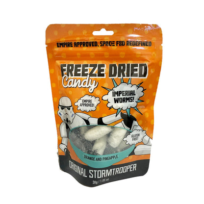 IMPERIAL WORMS – ORANGE & PINEAPPLE FLAVOURED (40g)