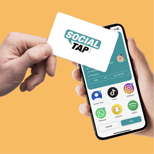 Social Tap - Business Card