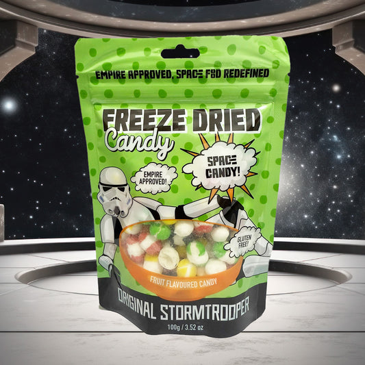 SPACE CANDY – MIXED FRUIT FLAVOURED 40g